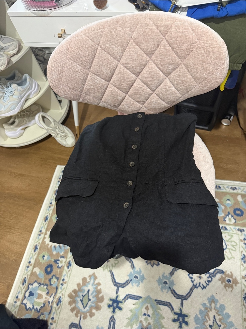 Universal Thread Black sleeveless top